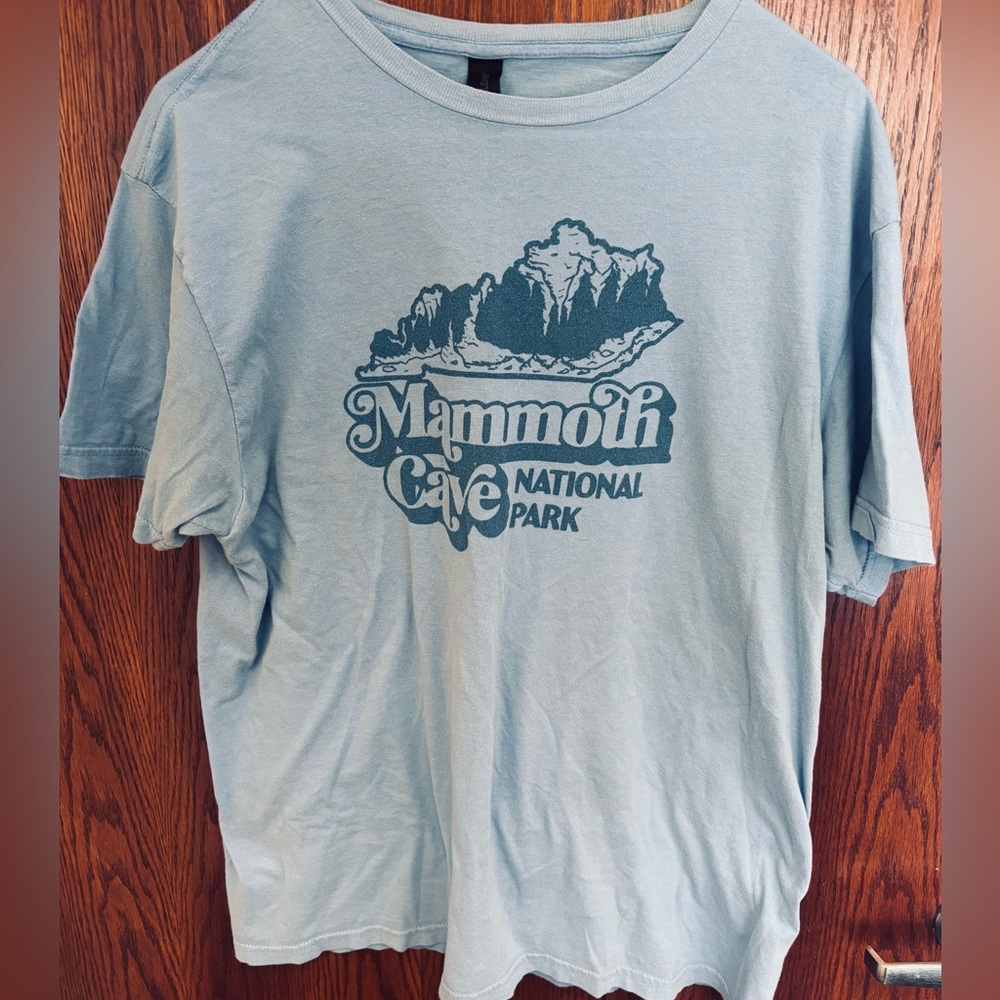 Mammoth Cave National Park blue T-Shirt